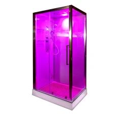 Душевая кабина Deto Z 120 KERAVA с электрикой 120х90 NEW PREMIUM